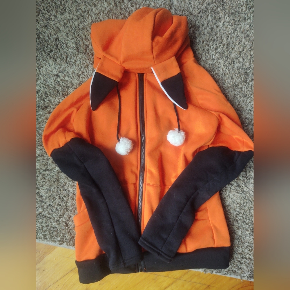 Fox costume hoodie